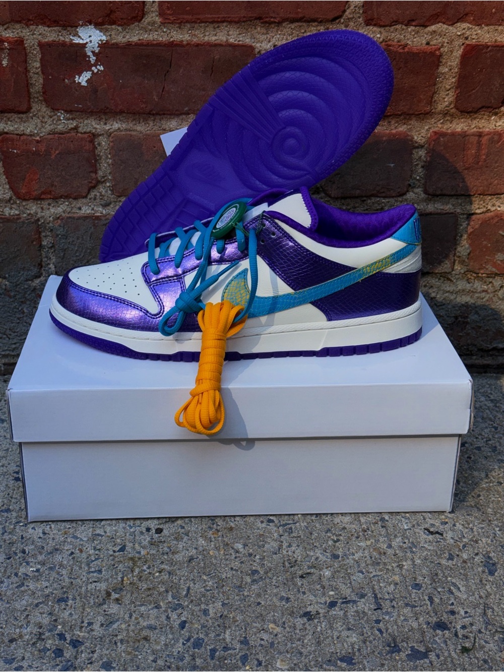 Nike dunk low protro Kobe Bryant draft day